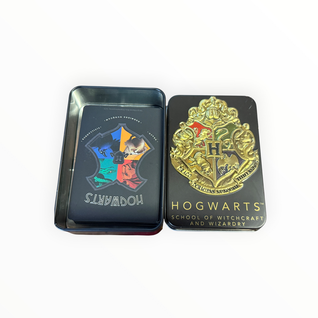 Harry Potter Wizarding World Hogwarts Playing Cards In Collectors Tin