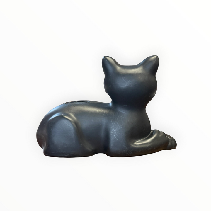 1981 Eveready Black Cat Coin Bank