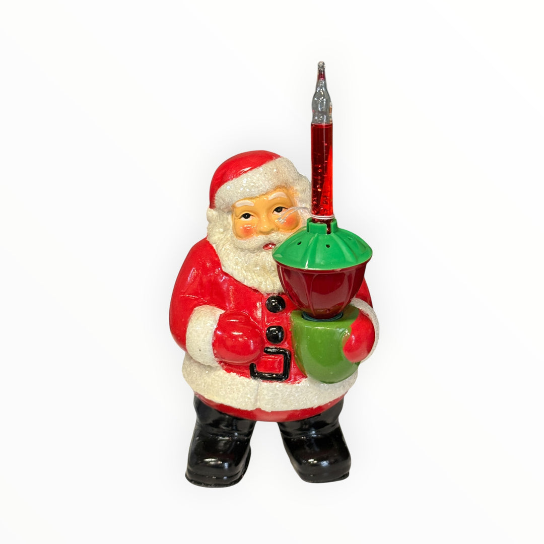 Santa Bubble Light