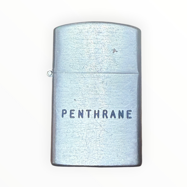 Vintage 1950’s Cobid Brand Lighter, Japan Engraved Penthrane