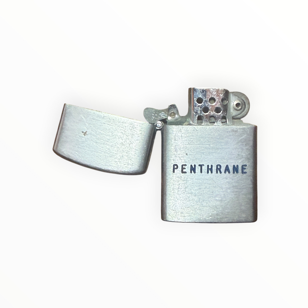 Vintage 1950’s Cobid Brand Lighter, Japan Engraved Penthrane