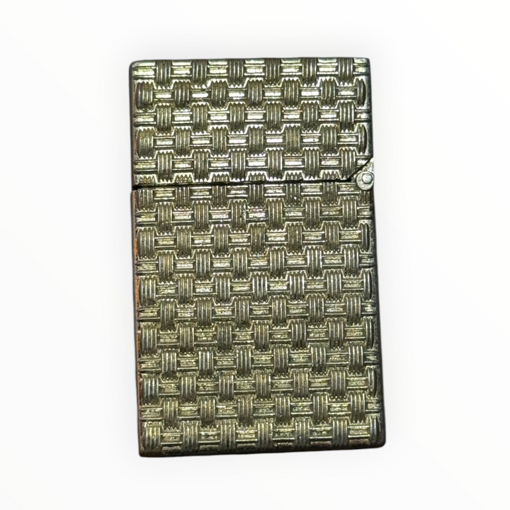 Vintage Windsor Basket Weave Lighter