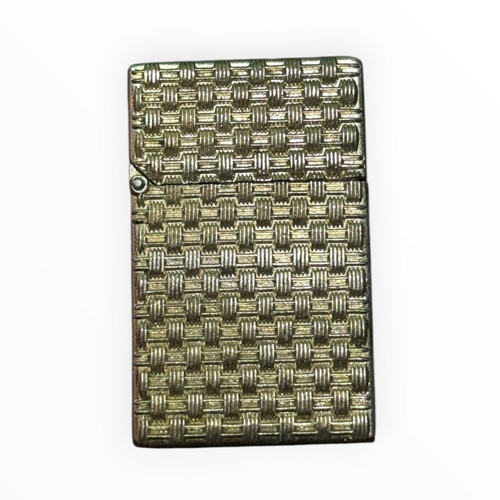 Vintage Windsor Basket Weave Lighter