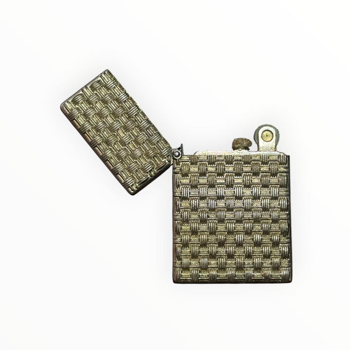 Vintage Windsor Basket Weave Lighter