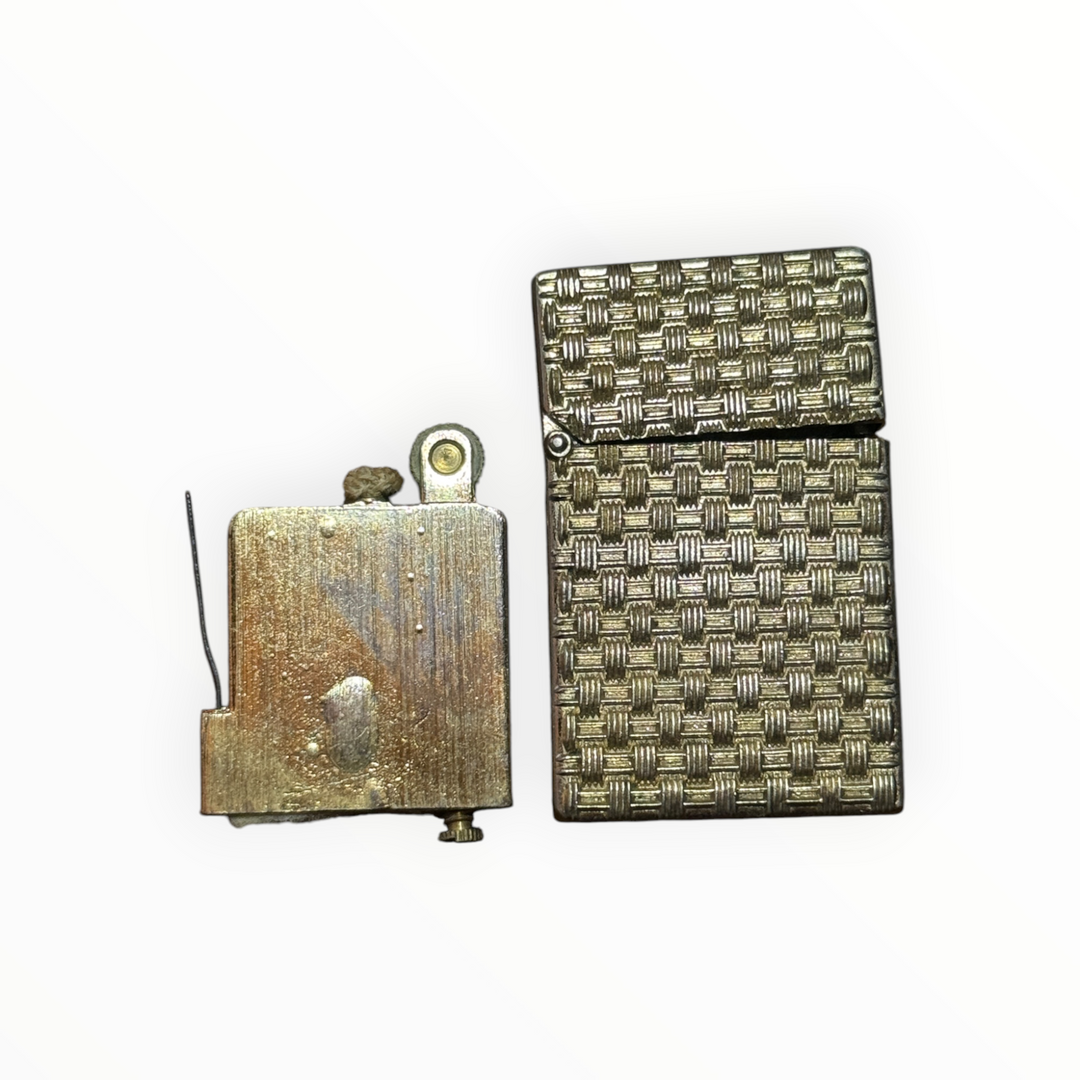 Vintage Windsor Basket Weave Lighter