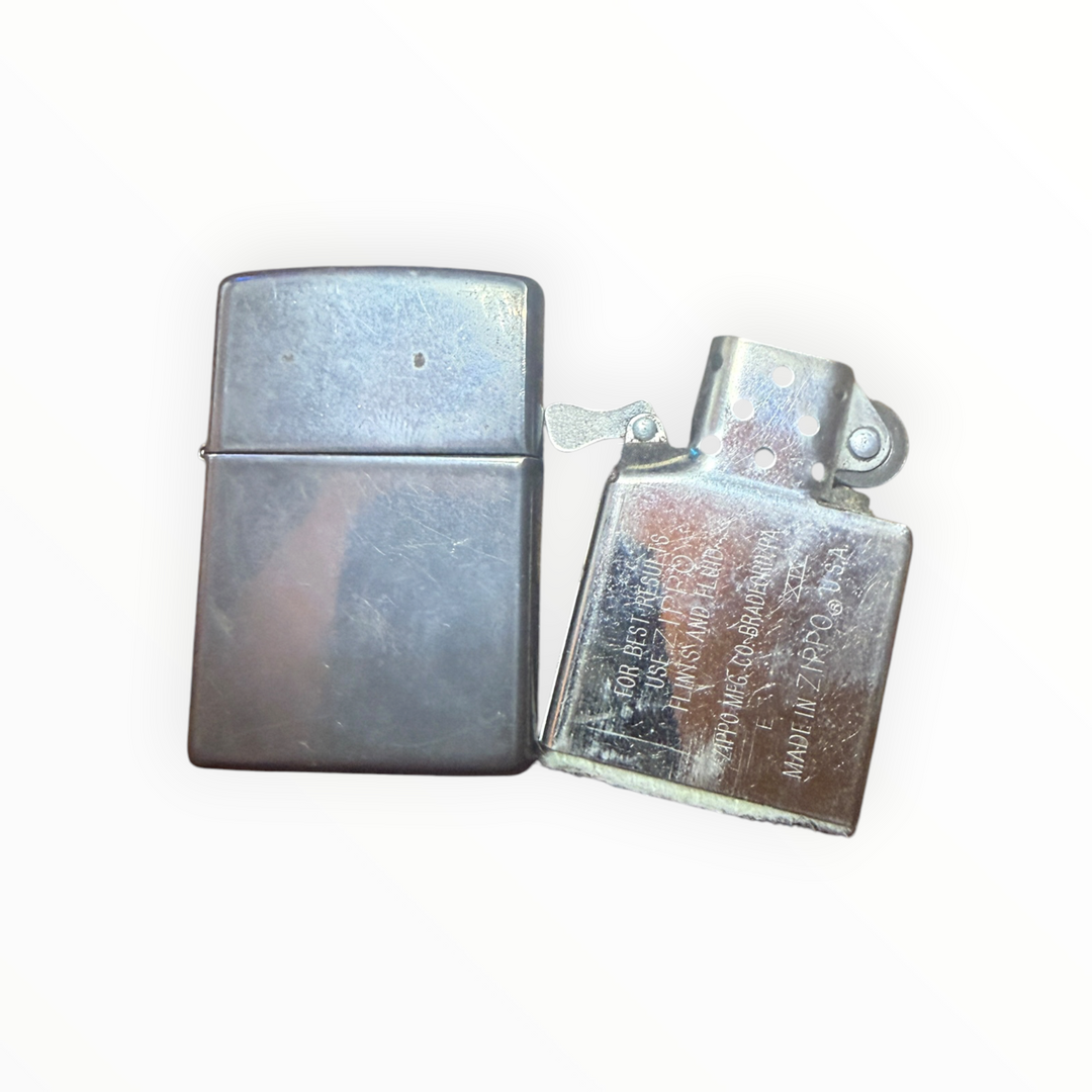 1998 Zippo Chrome XIV Bradford Pa Lighter