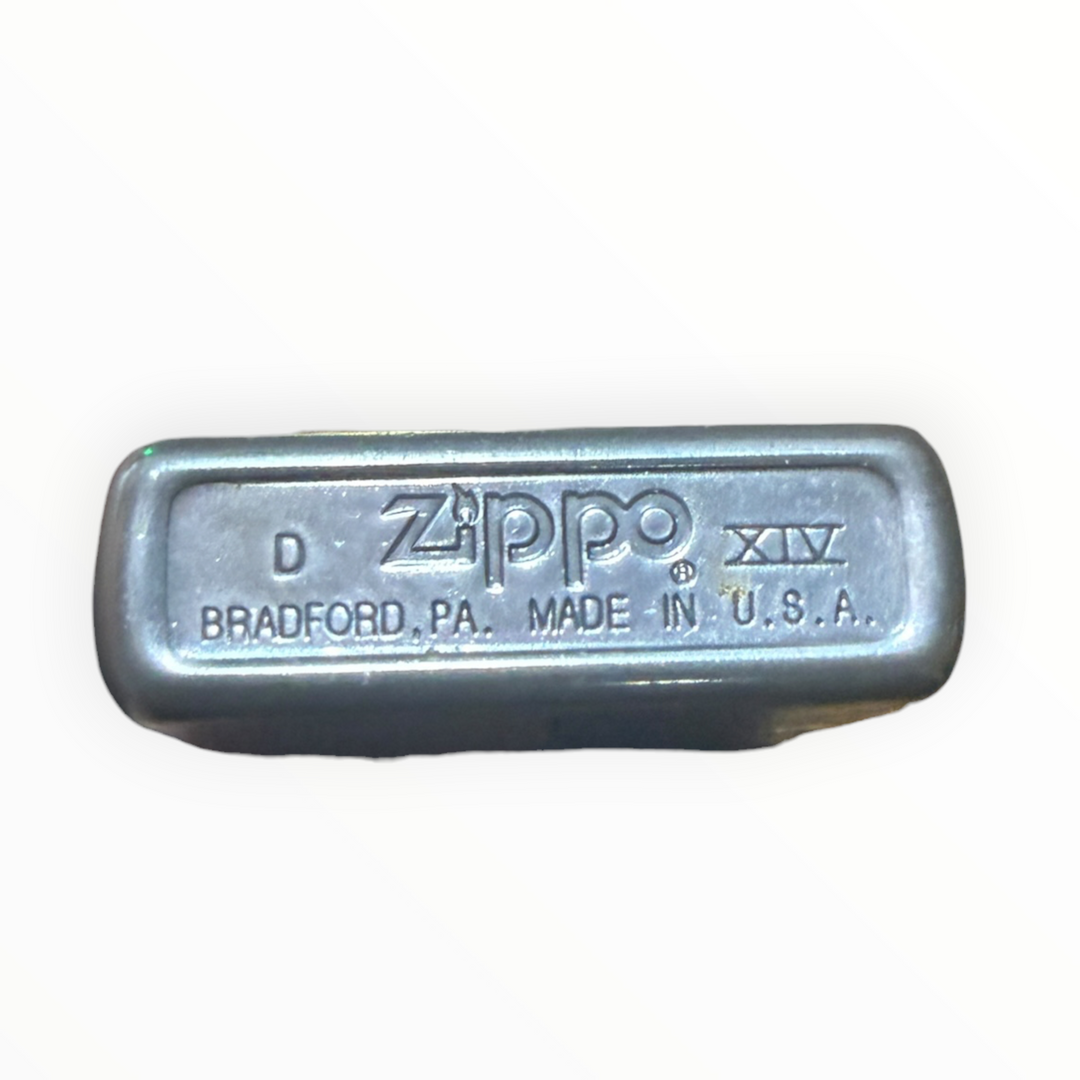 1998 Zippo Chrome XIV Bradford Pa Lighter