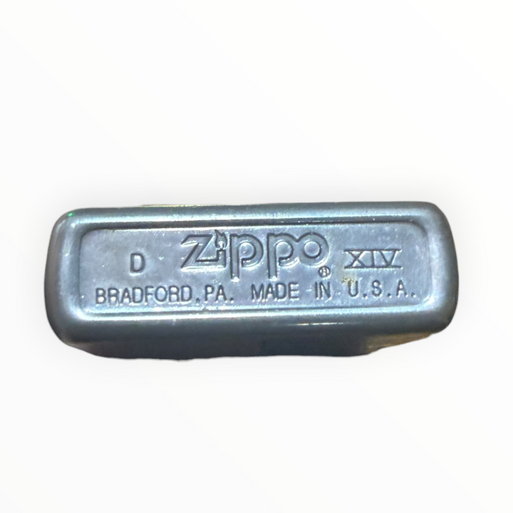1998 Zippo Chrome XIV Bradford Pa Lighter