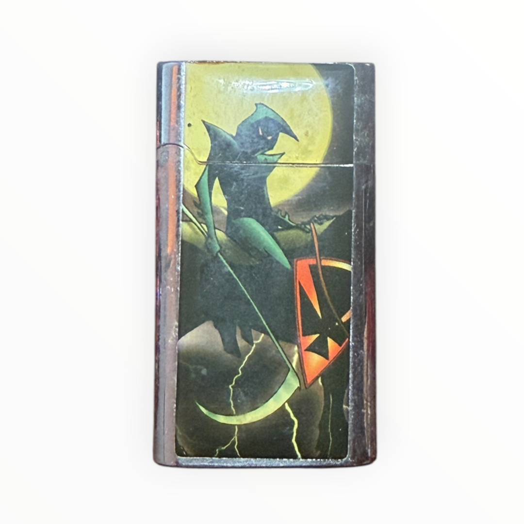 Flip-top Windproof Metal Lighter
