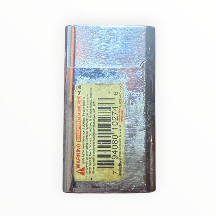 Flip-top Windproof Metal Lighter