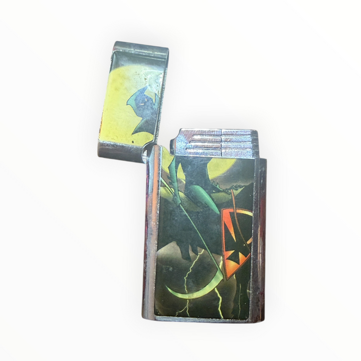 Flip-top Windproof Metal Lighter