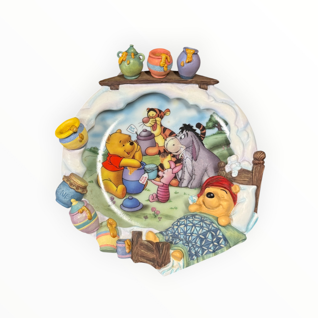 Bradford Exchange The Disney Pooh’s Sweet Dreams A Smackeral Of Fun For Everyone