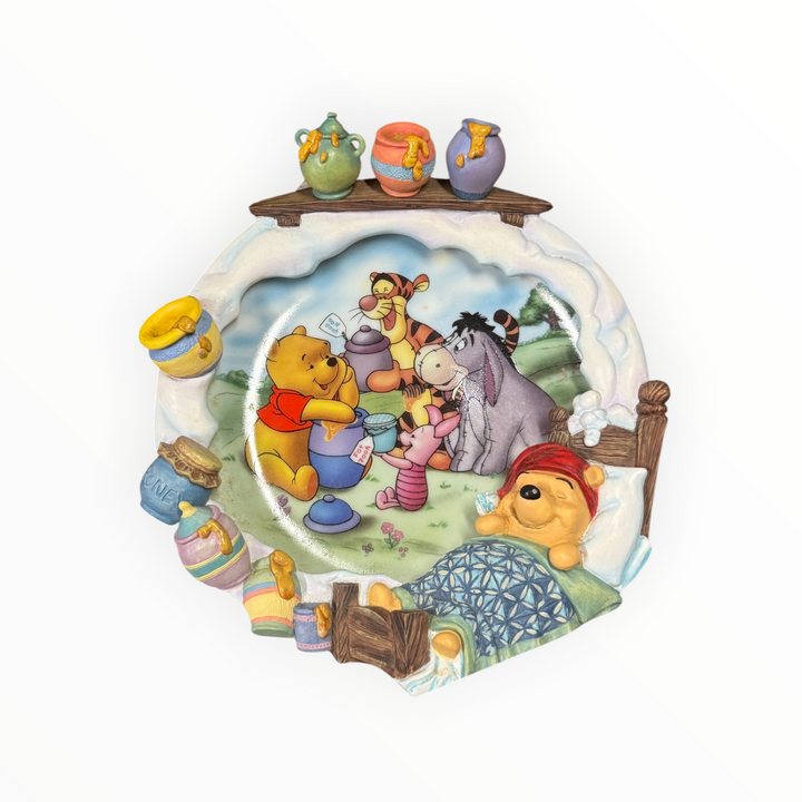 Bradford Exchange The Disney Pooh’s Sweet Dreams A Smackeral Of Fun For Everyone