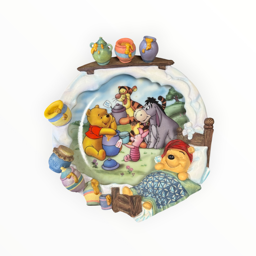Bradford Exchange The Disney Pooh’s Sweet Dreams A Smackeral Of Fun For Everyone