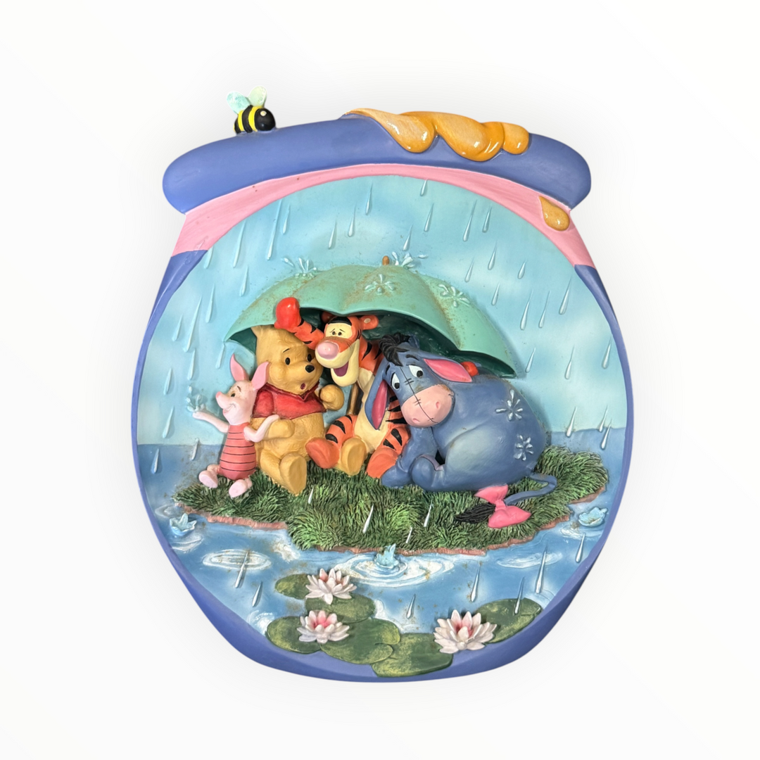 Winnie the Pooh Hunnypot Adventure 3D Plate "It&