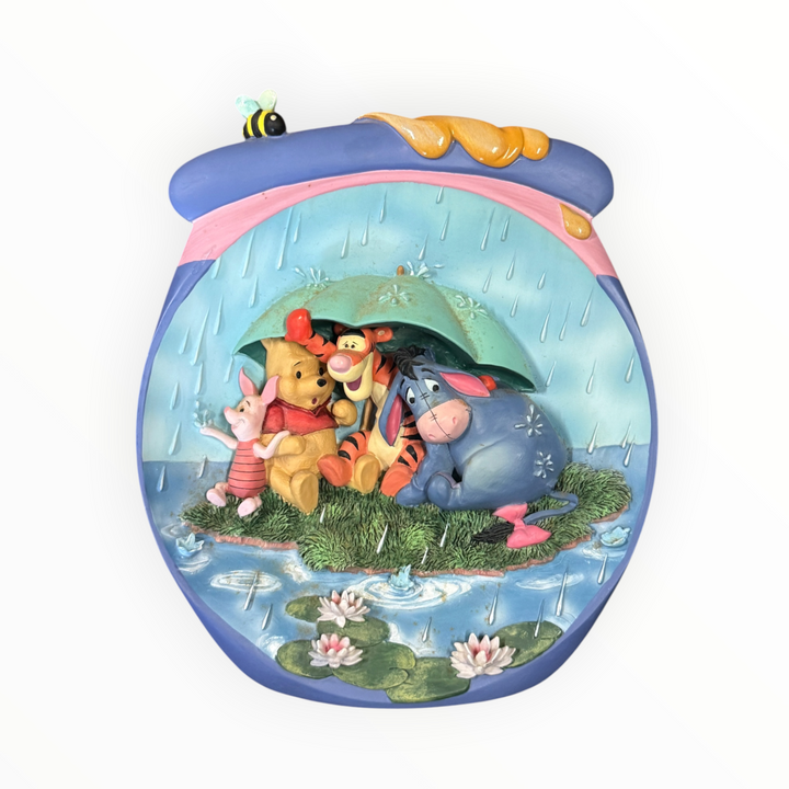 Winnie the Pooh Hunnypot Adventure 3D Plate "It&