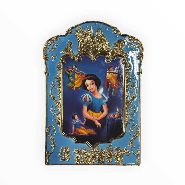 Bradford Exchange Snow White and the Seven Dwarfs 65th Anniversary Plaque