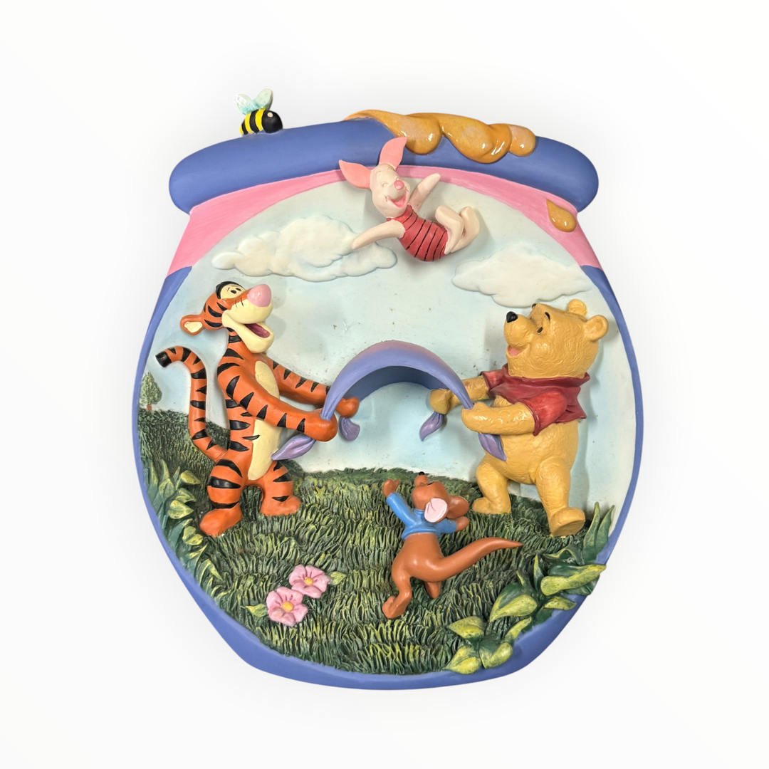 Winnie the Pooh Honeypot Adventures “Hip Hip Poohray” Bradford Exchange