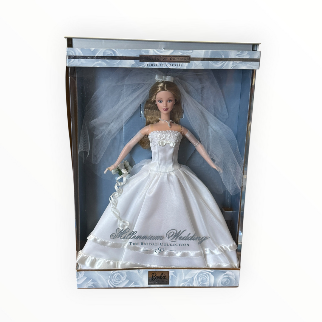 Barbie Millenium Wedding The Bridal Collection Collector Edition