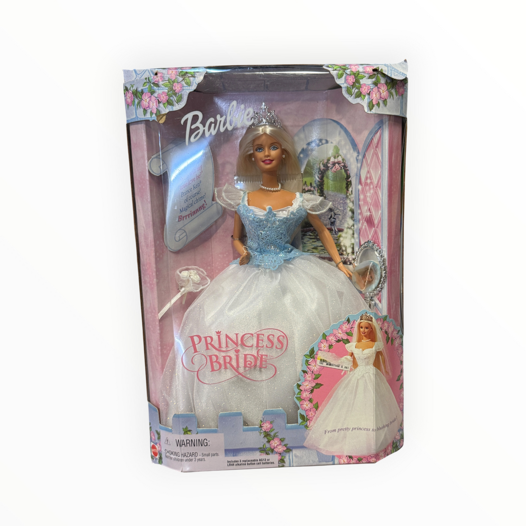 2000 Barbie Princess Bride Wedding Bridal Doll
