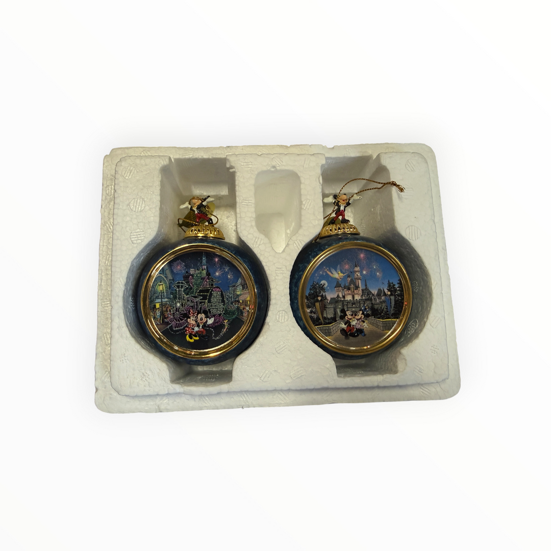The Bradford Exchange "Celebrating the Magic of Disney" Collection Ornaments