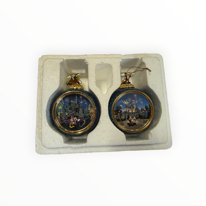 The Bradford Exchange "Celebrating the Magic of Disney" Collection Ornaments
