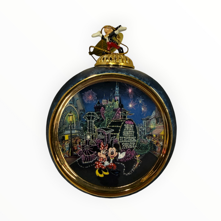 The Bradford Exchange "Celebrating the Magic of Disney" Collection Ornaments