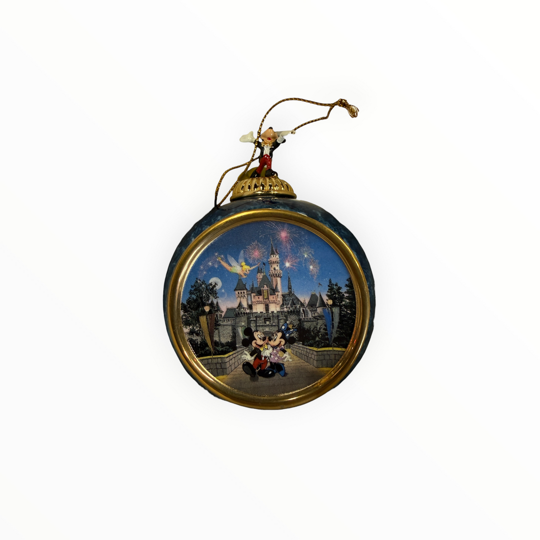 The Bradford Exchange "Celebrating the Magic of Disney" Collection Ornaments