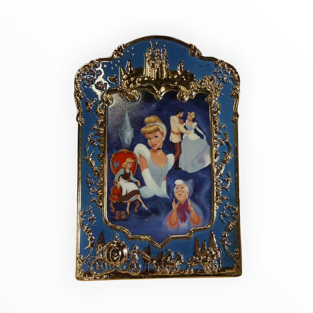 Bradford Exchange Cinderellas 50th Anniversary Plaque