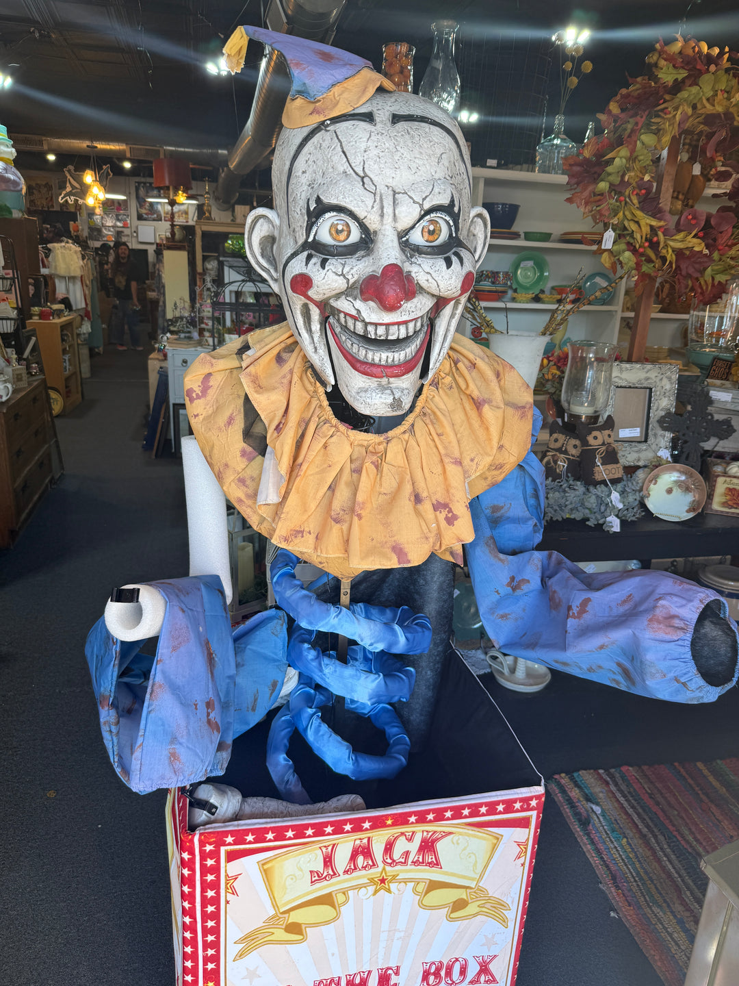Home Accents 6 Ft Jack in the Box PICKUP ONLY