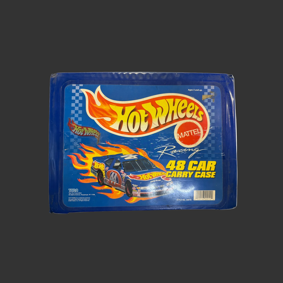 Hot Wheels Collector Carrying Case 48 Cars