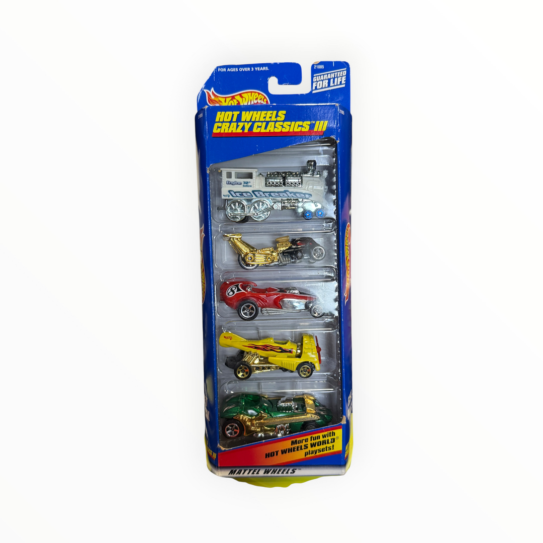 Hot Wheels Gift Crazy Classics III
