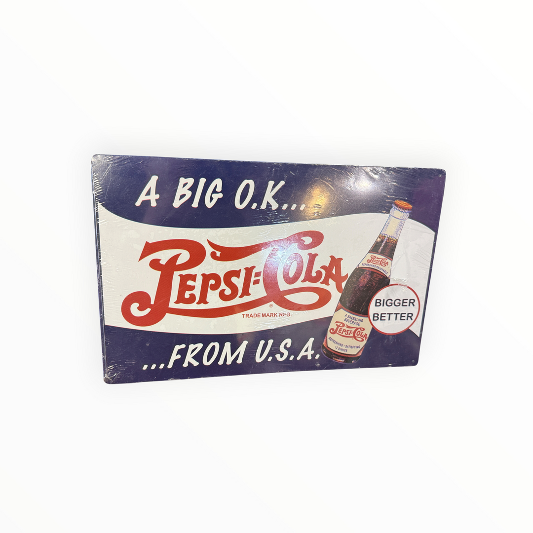Pepsi Cola Sign Reproduction