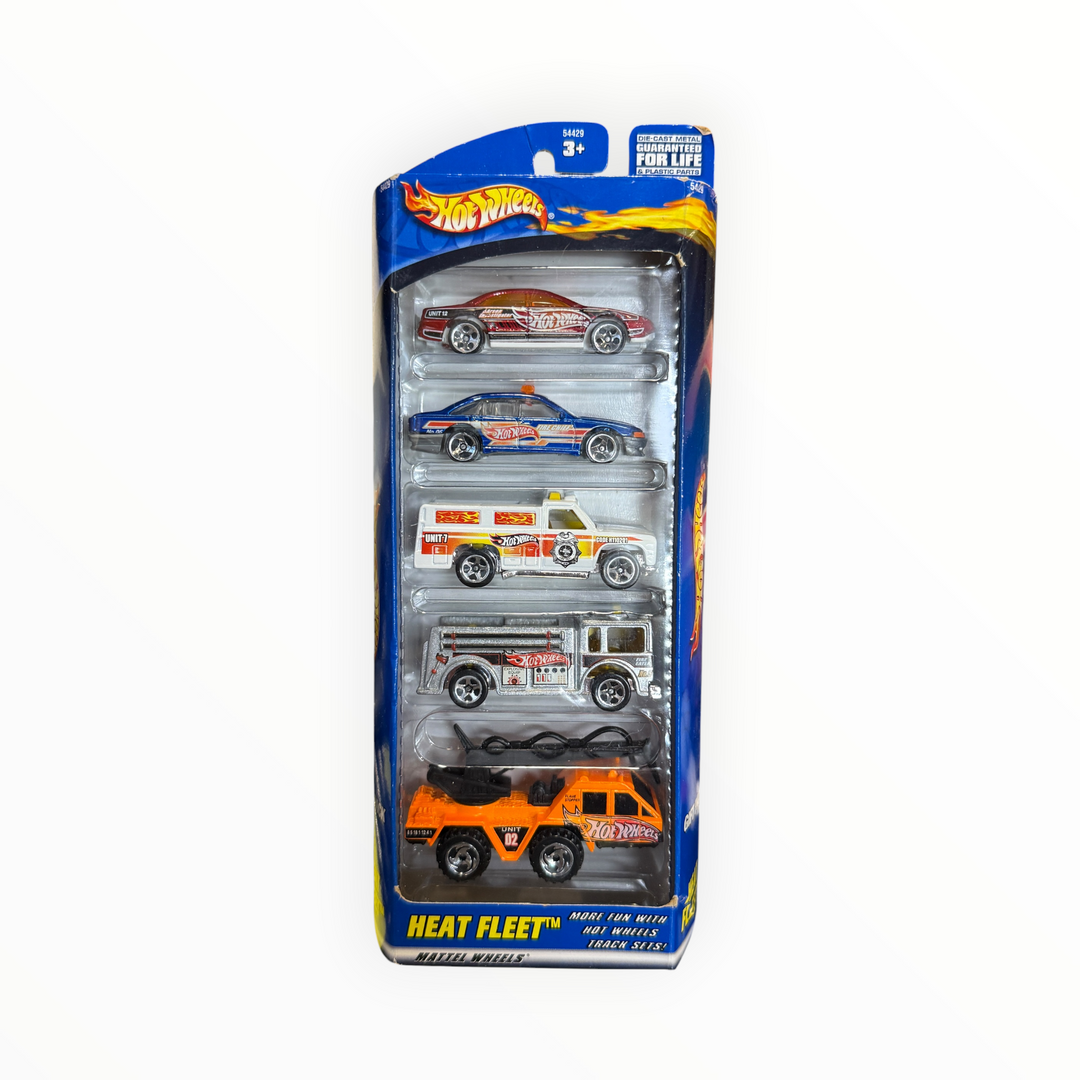 Hot Wheels Gift Heat Fleet