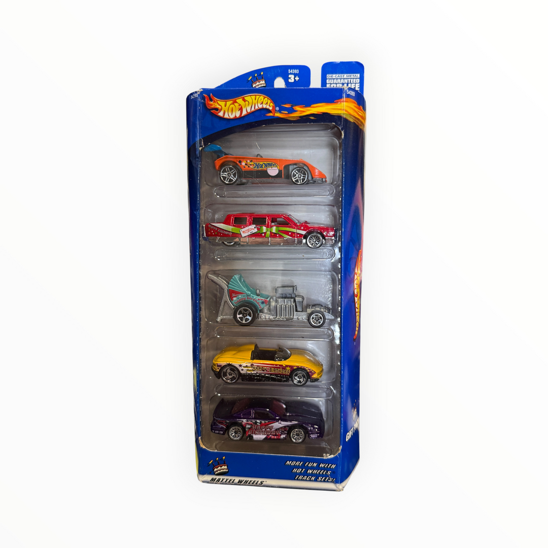 Hot Wheels Gift Pack Happy Birthday