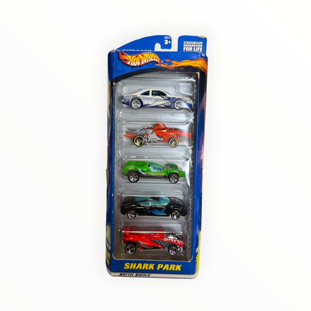 Hot Wheels Gift Pack Shark Park