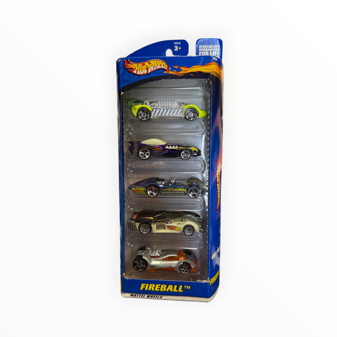 Hot Wheels Gift Pack Fireball