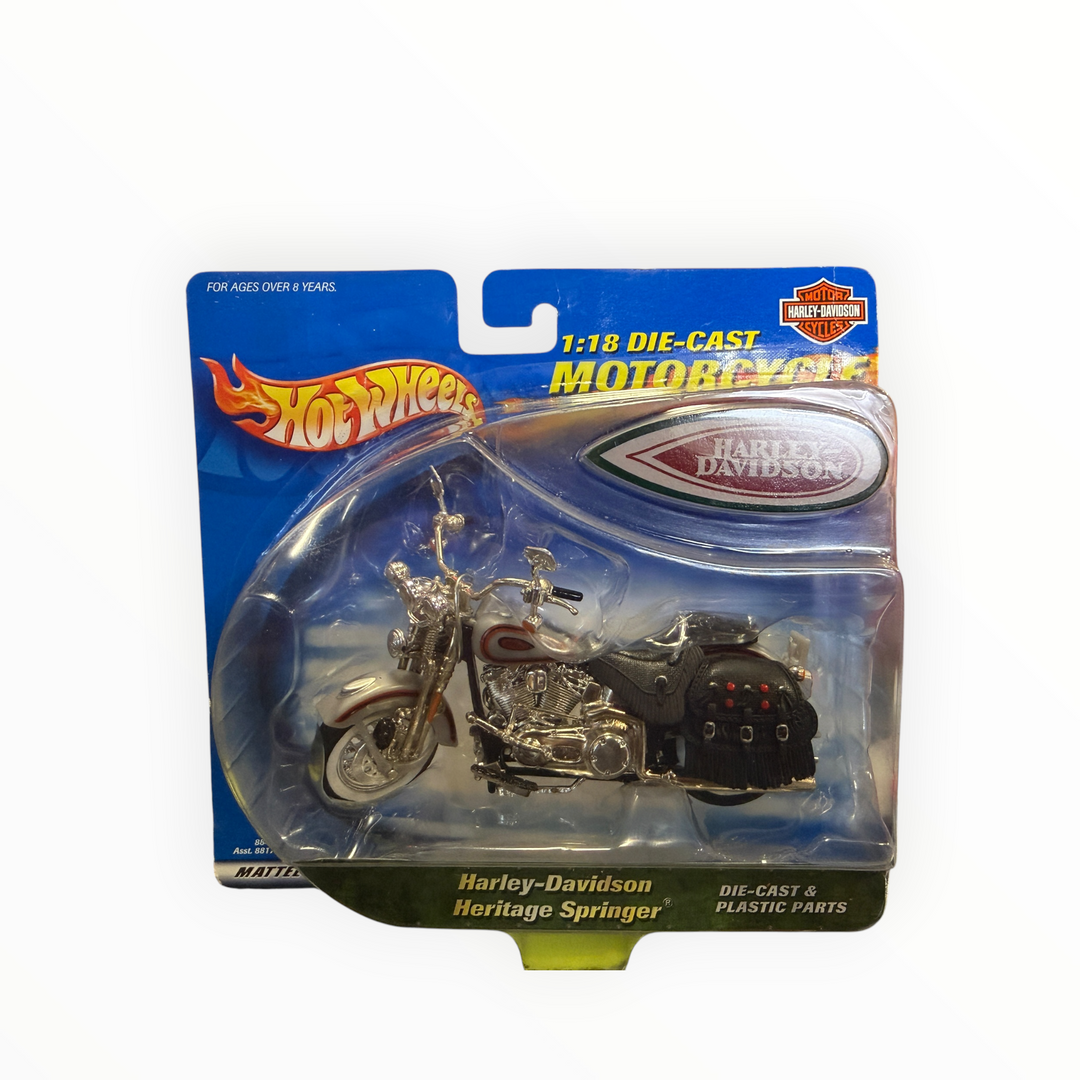 Hot Wheels Harley Davidson Heritage Springer
