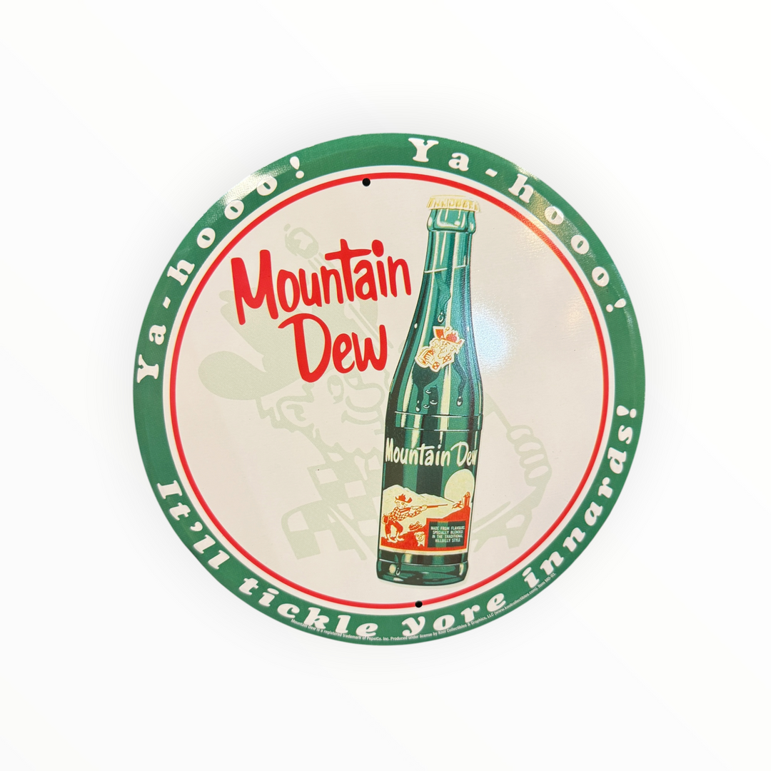 Mountain Dew SIgn Reproduction