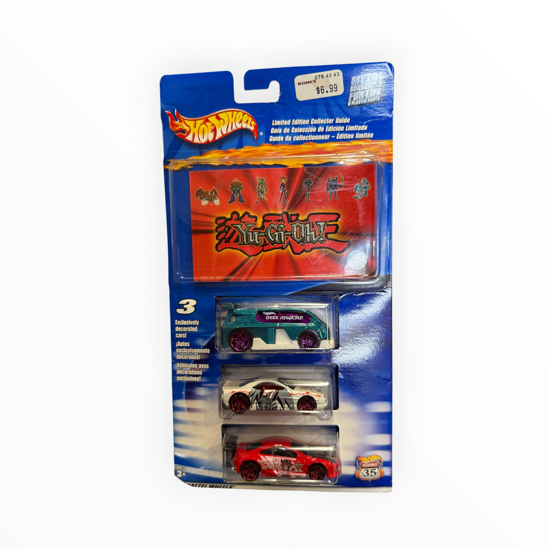 Hot Wheels Racing Yu Gi Oh