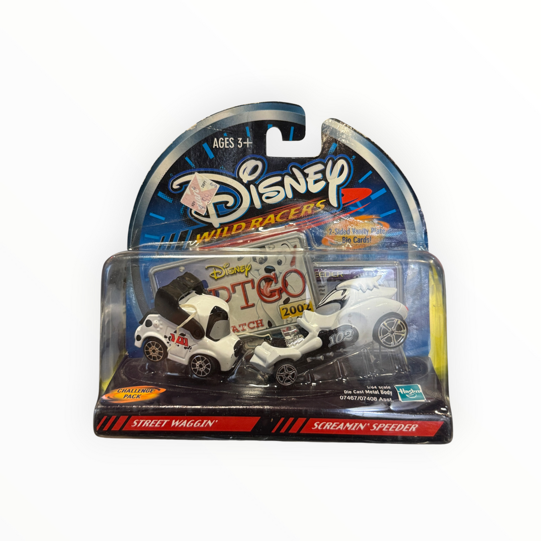 Hasbro Disney Wildracers Street Waggin Sceamin Speeder