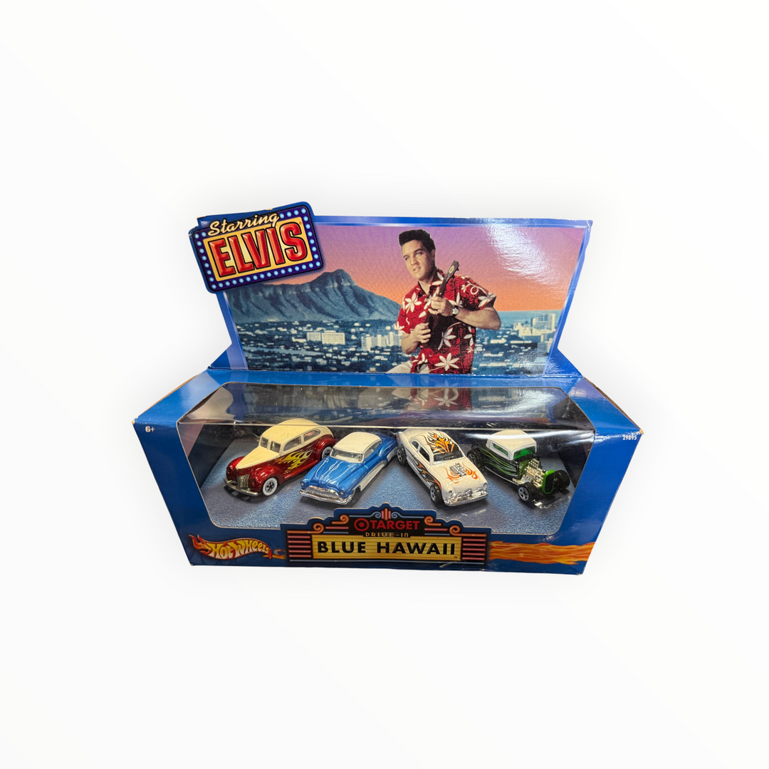Hot Wheels Drive-In Diecast Car. Jailhouse Rock