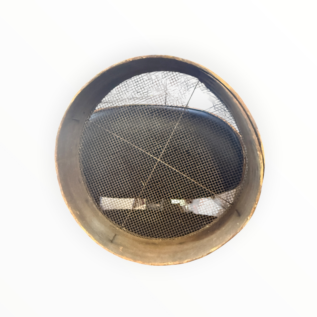 Primitive Grain Sifter