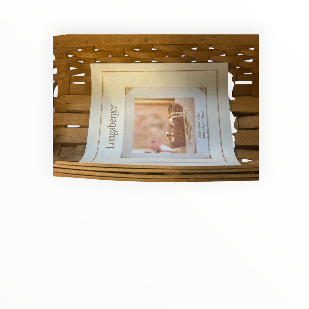 Longaberger 2003 Mother&