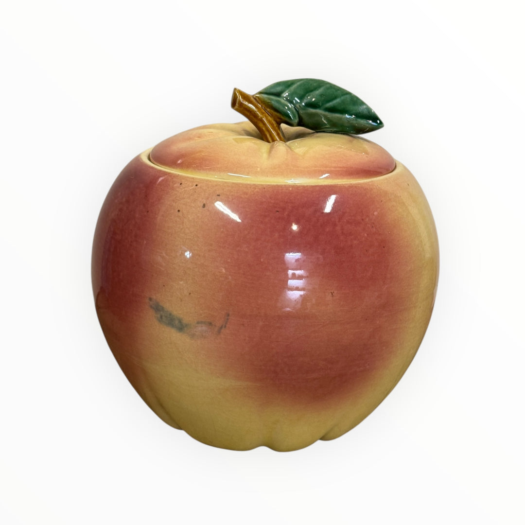 Vintage McCoy Mid Century Apple Cookie Jar