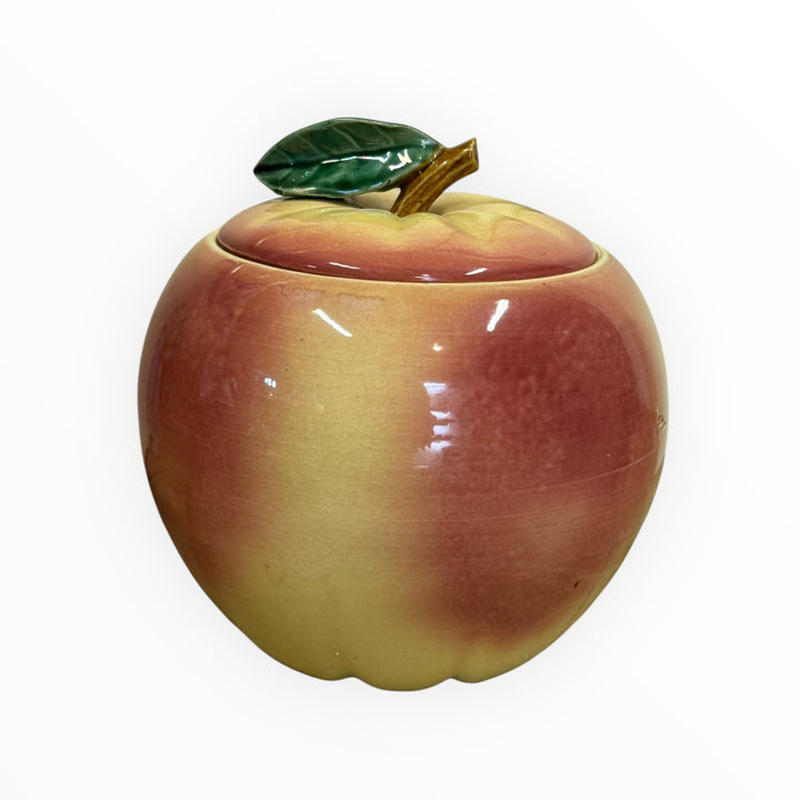 Vintage McCoy Mid Century Apple Cookie Jar