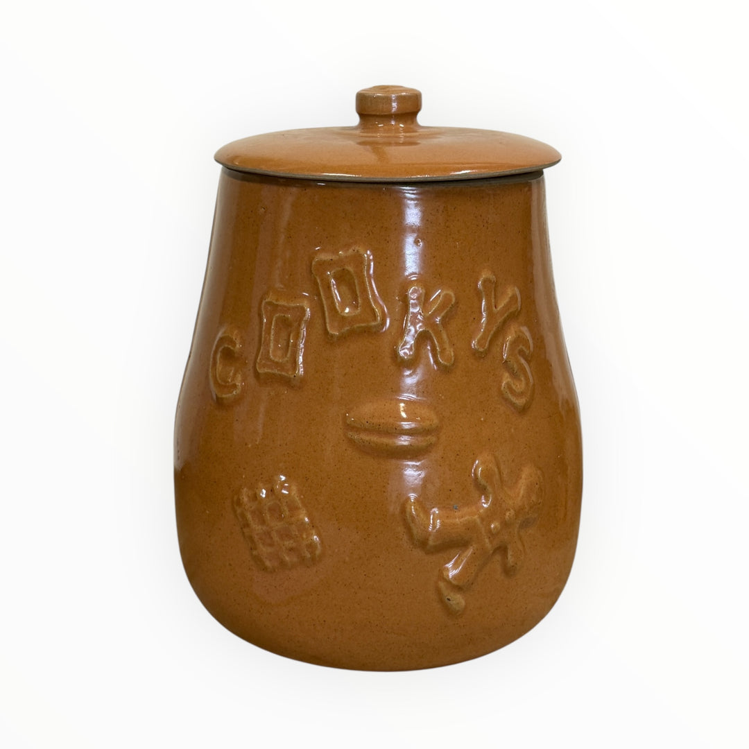 Cookys Stoneware Cookie Jar