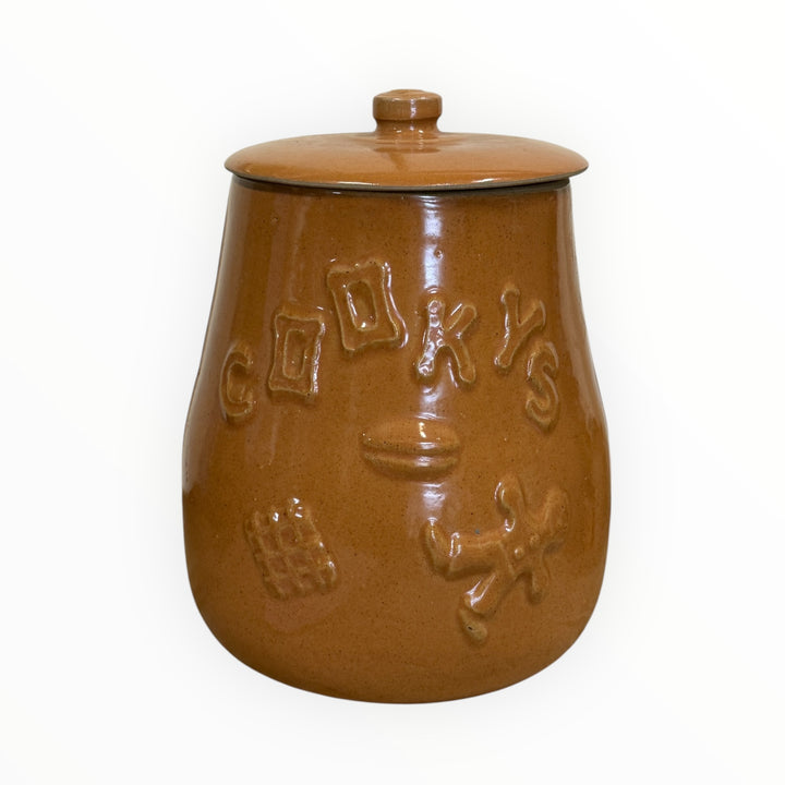 Cookys Stoneware Cookie Jar