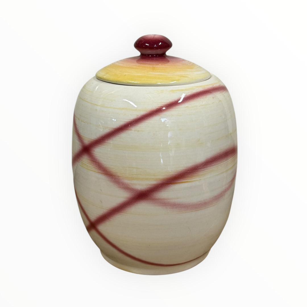 Unmarked Vintage Ceramic Cookie Jar