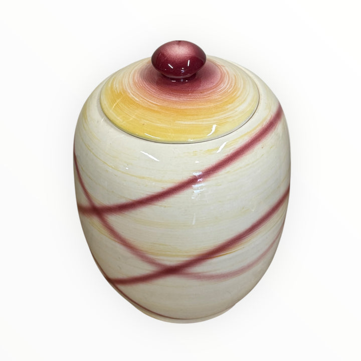 Unmarked Vintage Ceramic Cookie Jar